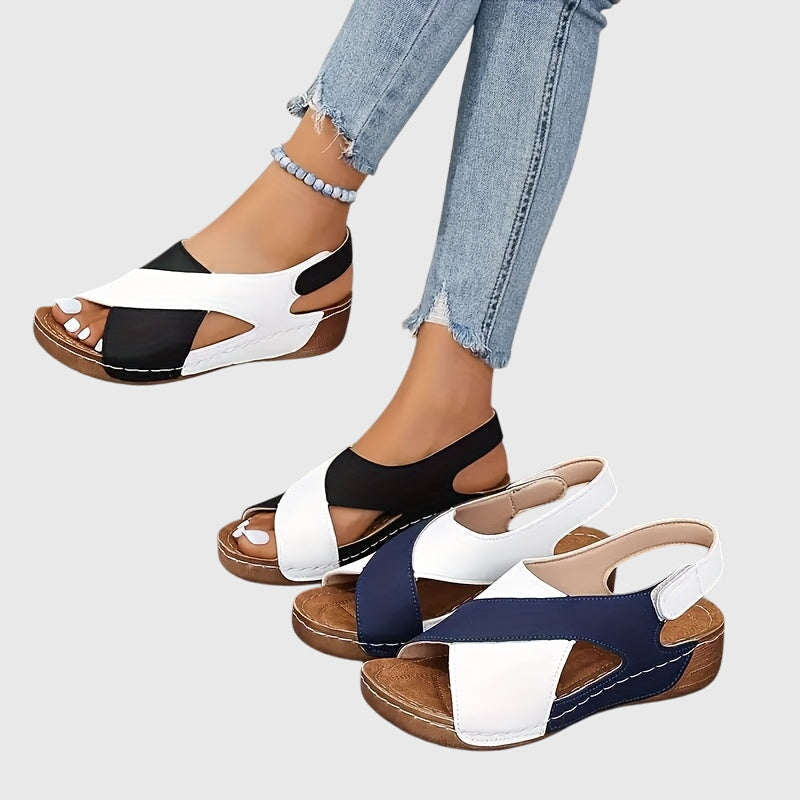 Angelina - Sandalias Ortopédicas Confortables