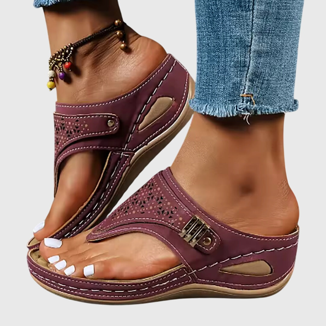 Lívia - Sandalias Confortables