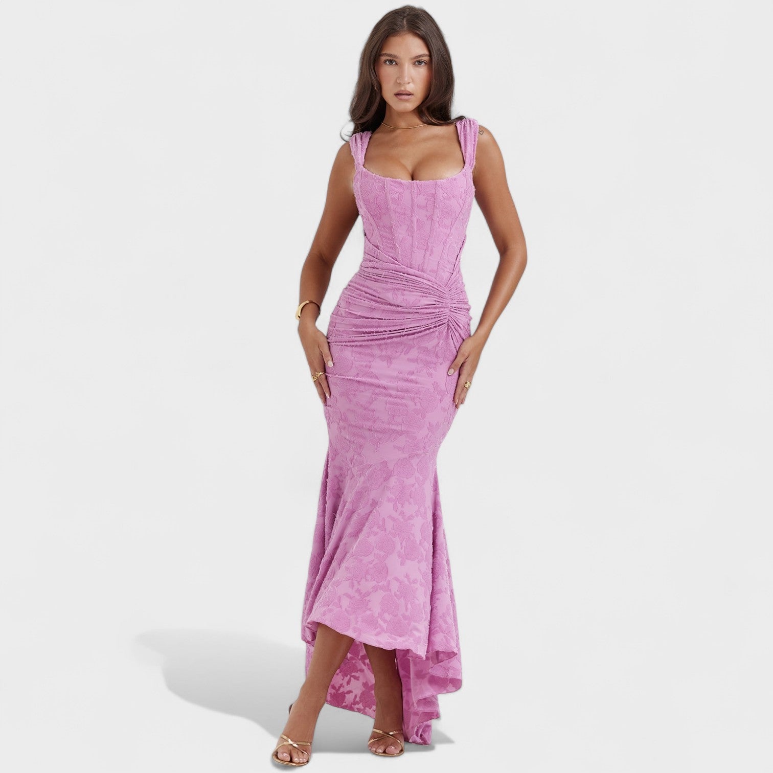 Ariadna - Vestido de silueta escultural