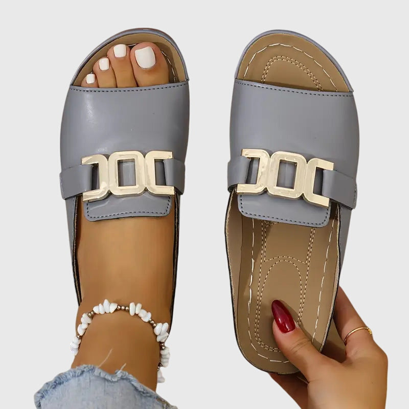 Catarina - Sandalias Confortables con Hebilla