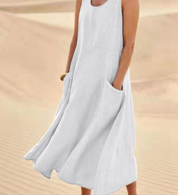 Manuela - Vestido Ligero para el Verano
