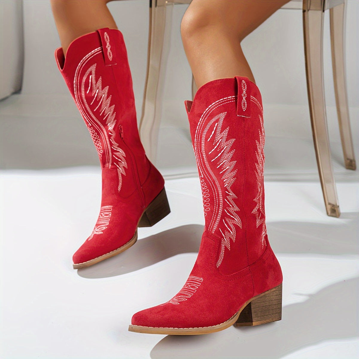 Eline - Botas Cowboy