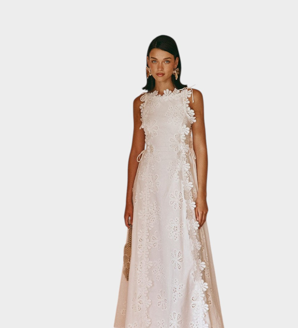 LORENA | Vestido estampado de diseño