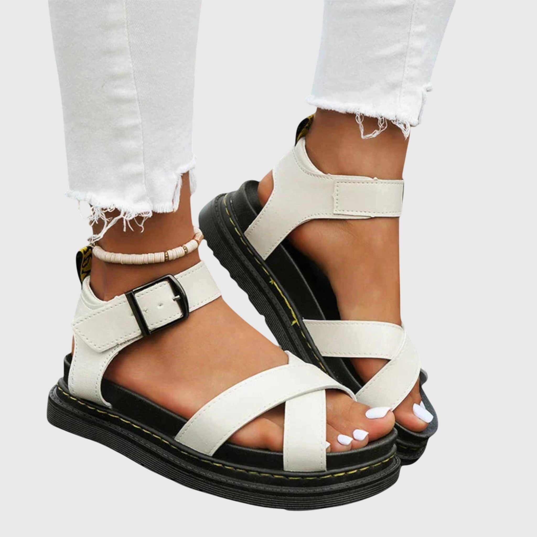 Lina - Sandalias Cómodas