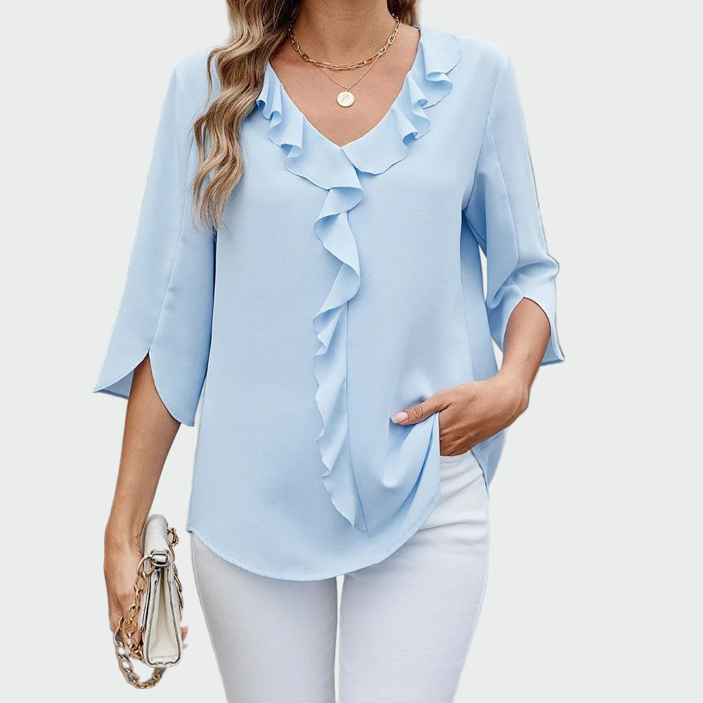Bia - Blusa confortável e versátil