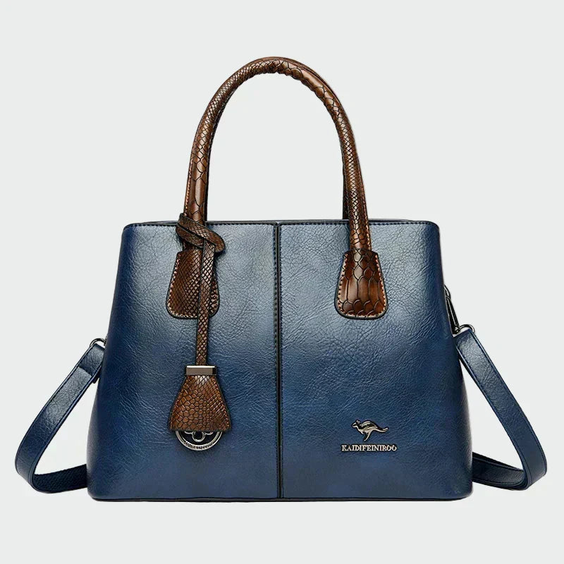 María - Bolsa de cuero