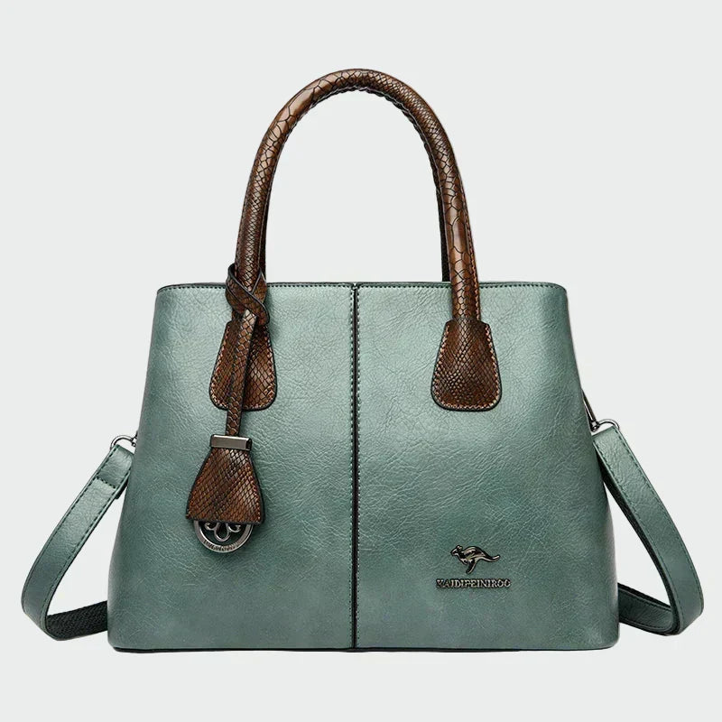 María - Bolsa de cuero