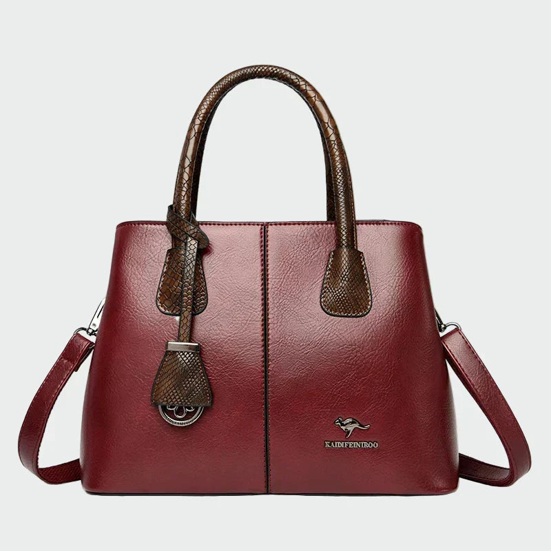 María - Bolsa de cuero