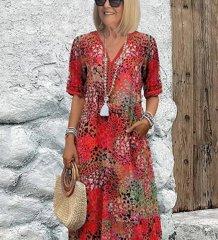 Lia - Vestido Femenino Midi