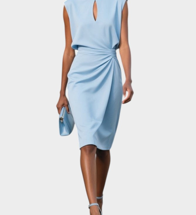 ALESSIA | Vestido midi de diseño