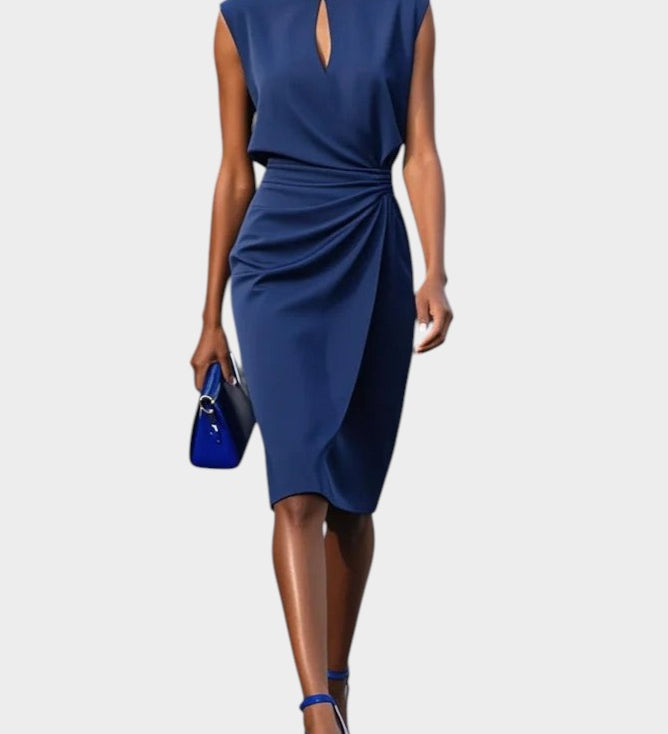 ALESSIA | Vestido midi de diseño