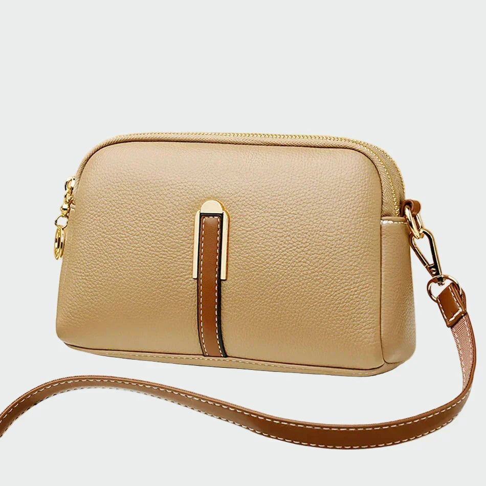 Marta - Bolsa de cuero elegante