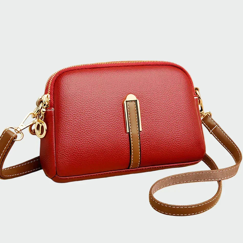 Marta - Bolsa de cuero elegante