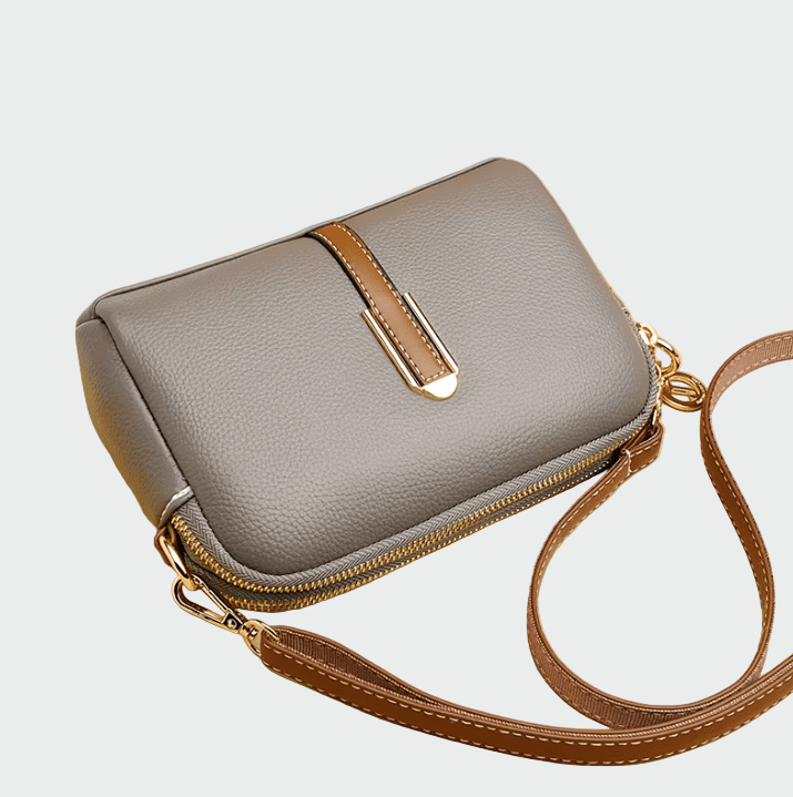 Marta - Bolsa de cuero elegante