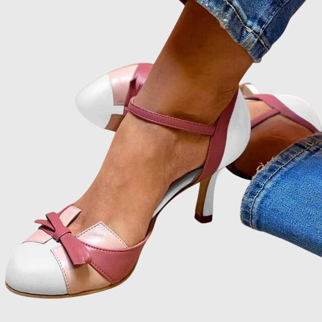Valéria - Sandalias de Tacón Confortables
