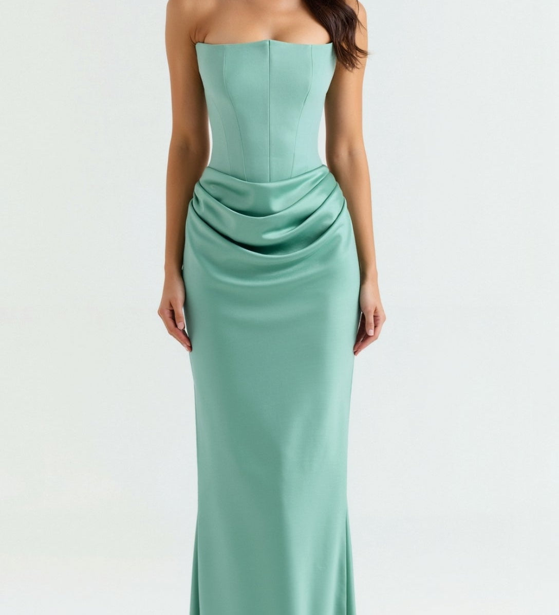 Ariadna - Vestido largo con corsé