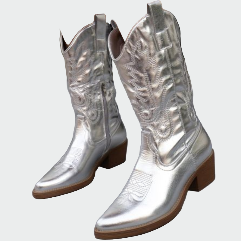 Alice - Botines metálicos