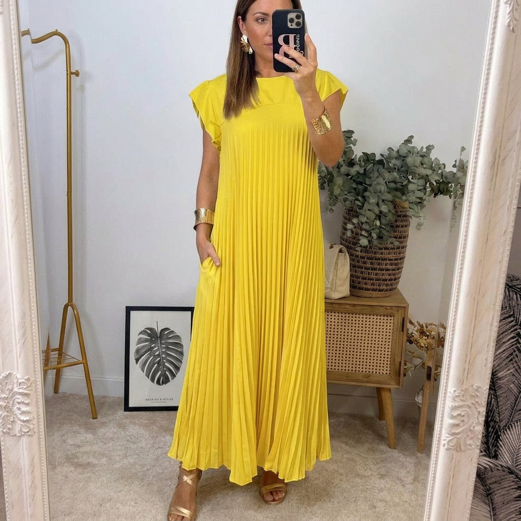 Valeria - Vestido de Conforto Atemporal
