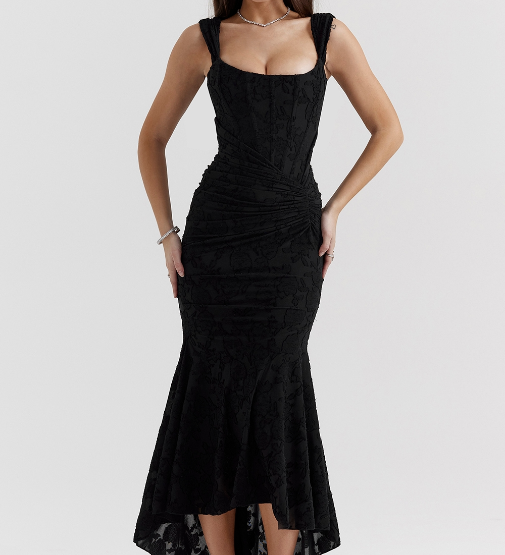Nalina - Vestido Maxi Elegancia