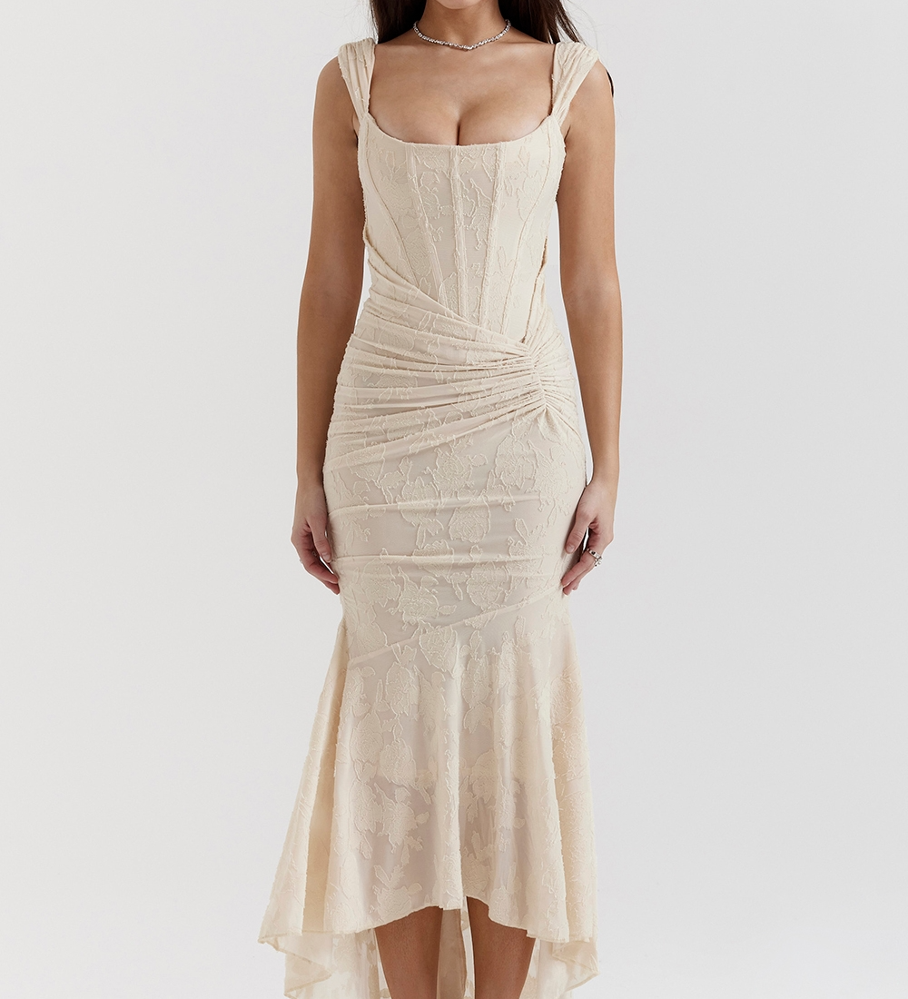 Nalina - Vestido Maxi Elegancia