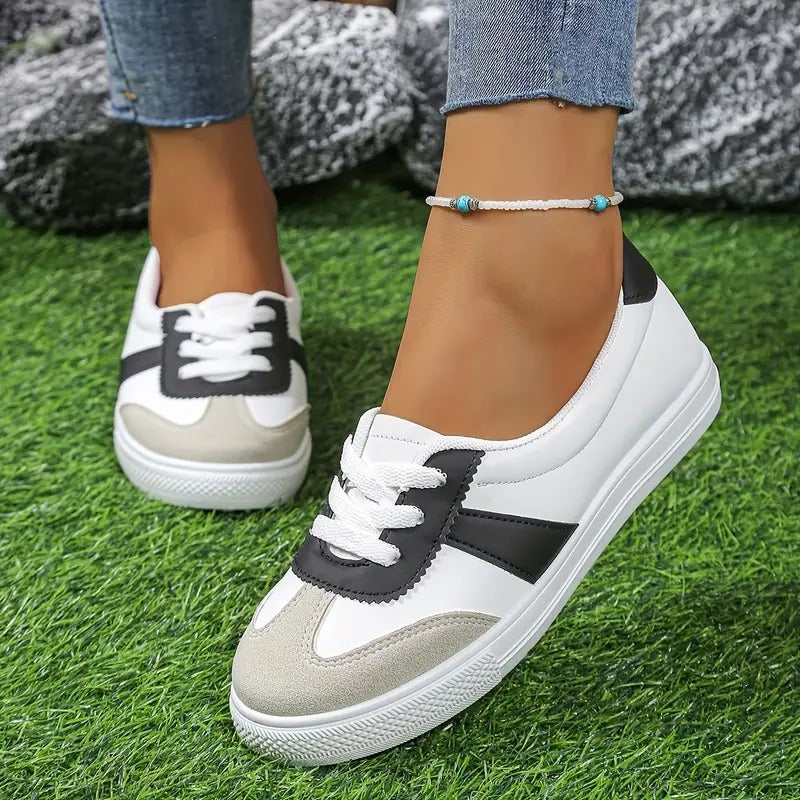 Hortensia - Zapatillas de cuero