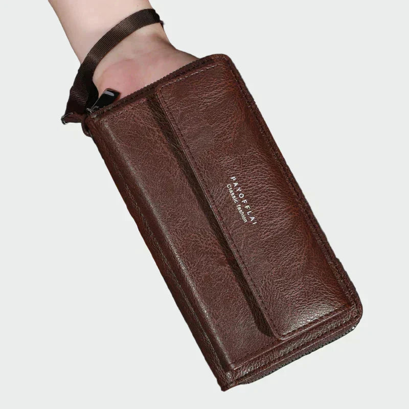 Sílvia - Cartera de cuero