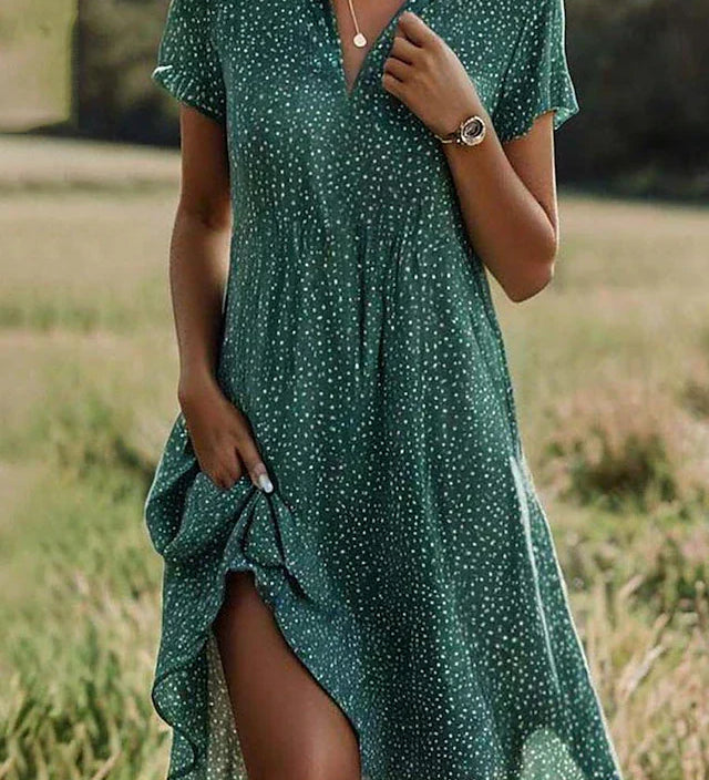 Ana Bela - Vestido Midi Versátil