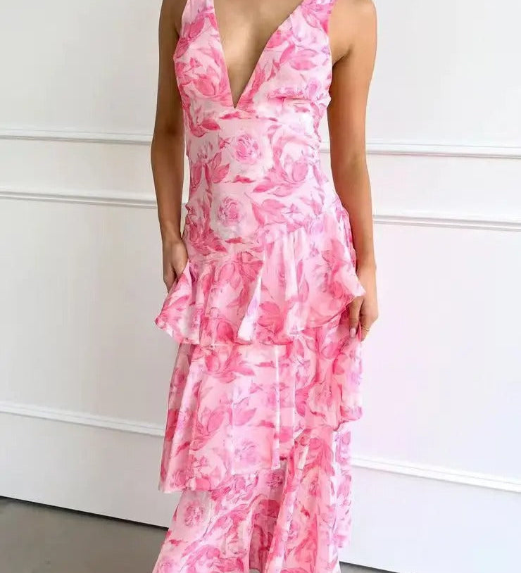 Ariadna - Vestido Largo Elegante