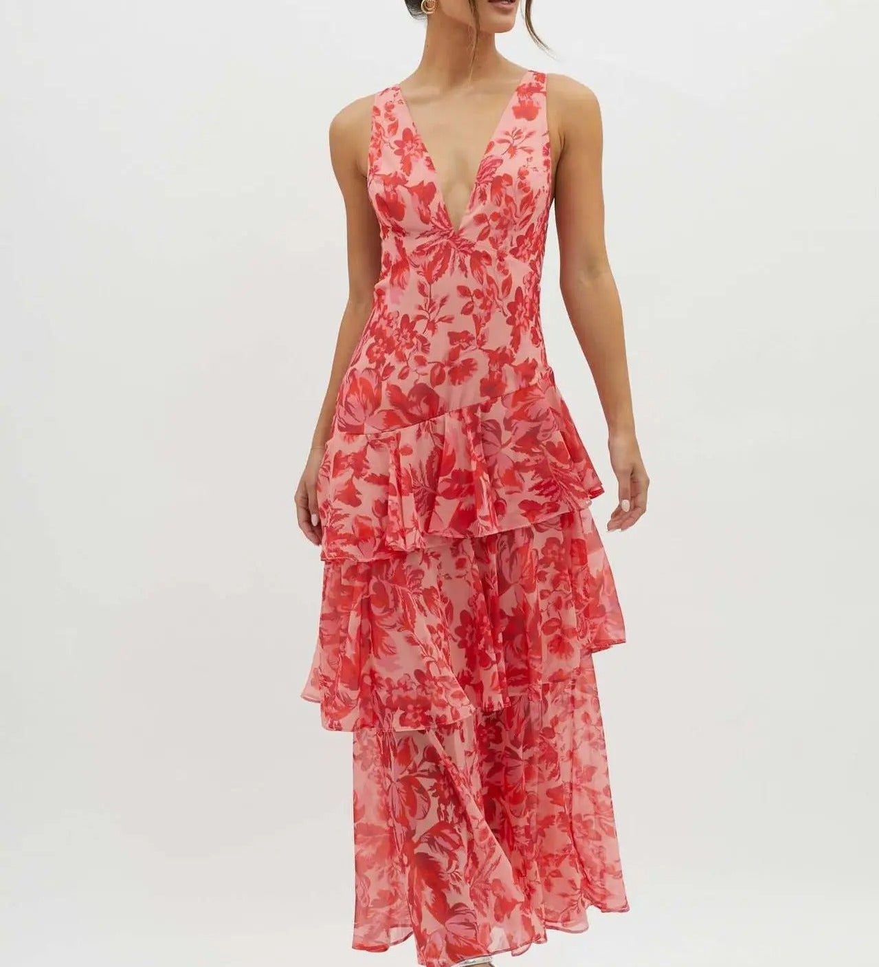 Eli - Vestido Maxi Elegante Verano