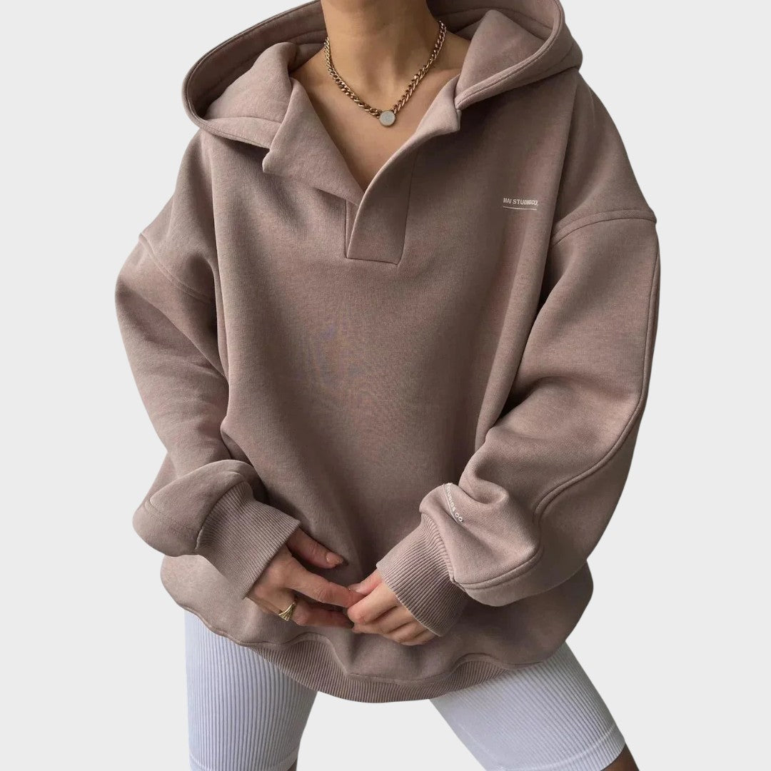 Flávia - Sudadera con capucha elegante