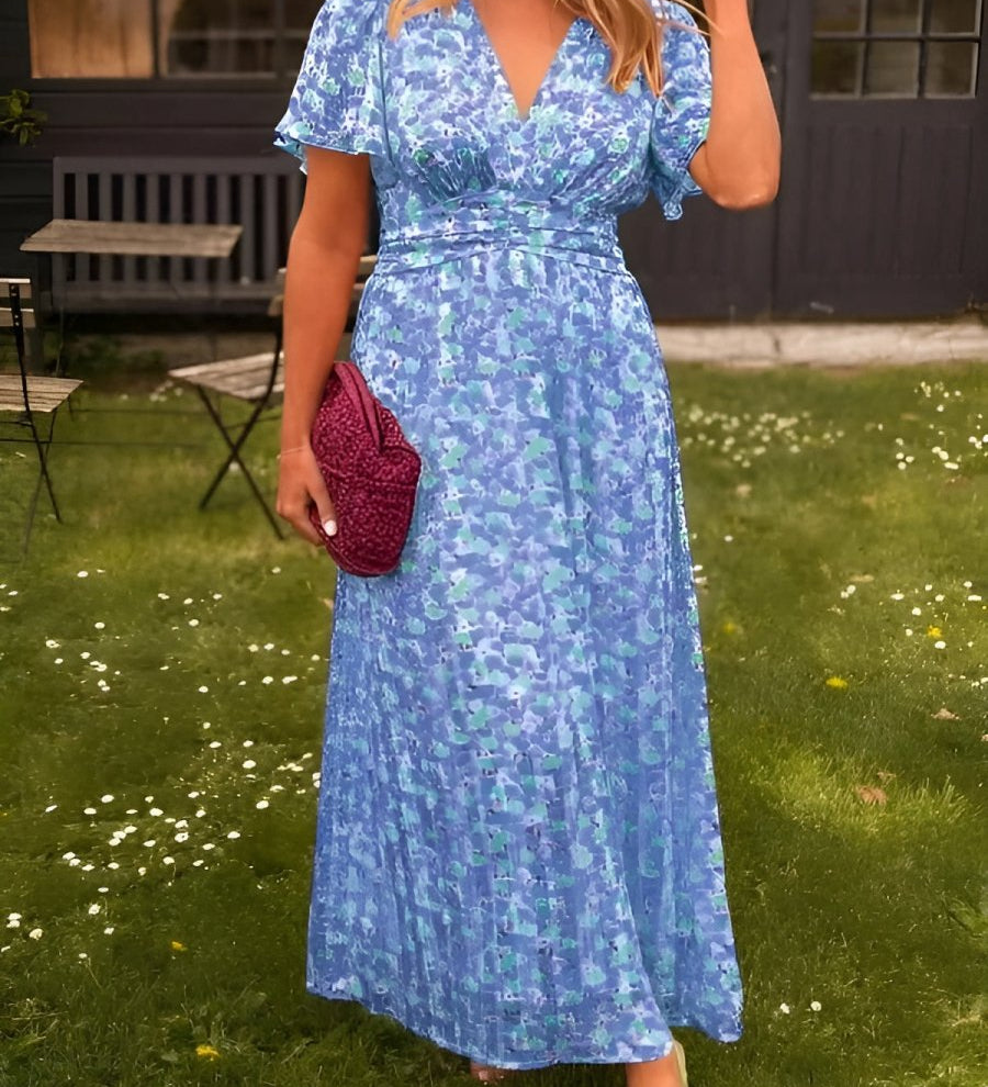 Ariadna - Vestido maxi elegante