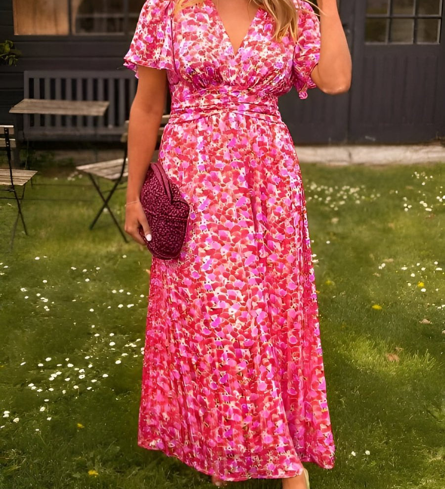 Ariadna - Vestido maxi elegante