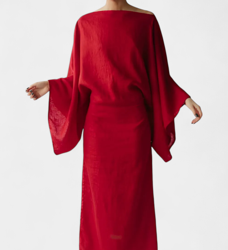 Kamilia | Vestido Kimono