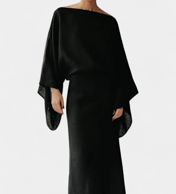 Kamilia | Vestido Kimono