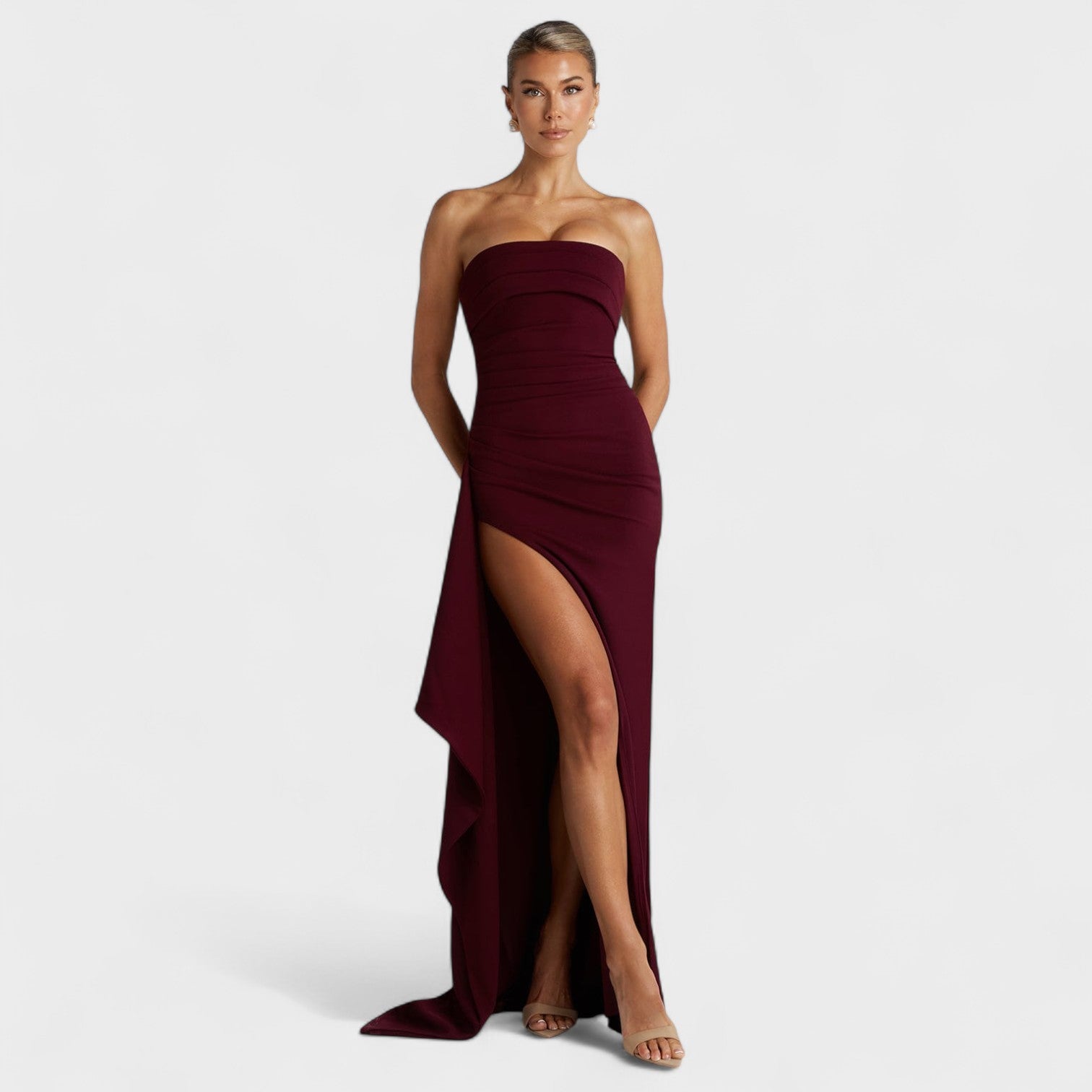 Aitana - Vestido Maxi Elegancia